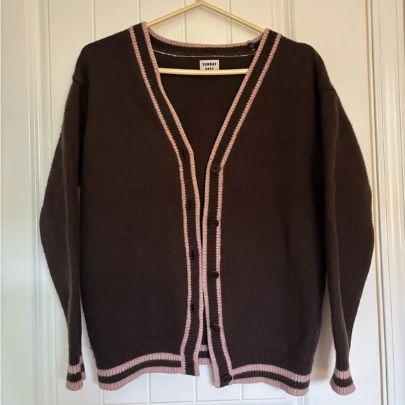 Aritzia Sunday Best Lamora Cardigan - Picture 3 of 10